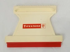 vintage 1970's NOS FIRESTONE    tires  winter Ice scraper collectible