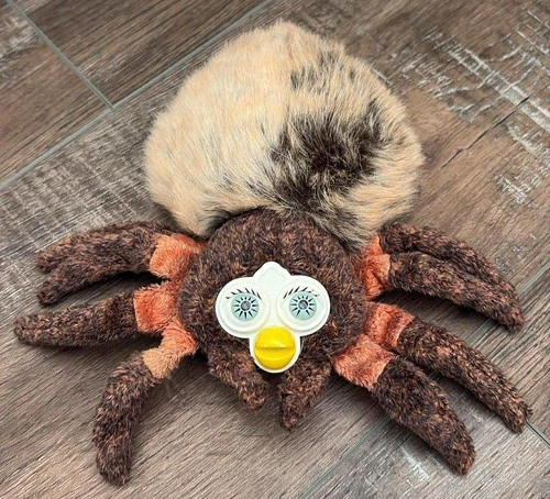 OOAK Custom Furby Spider Halloween Art Doll Toy