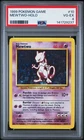 1999 POKEMON BASE SET UNLIMITED #10 MEWTWO-HOLO PSA 4