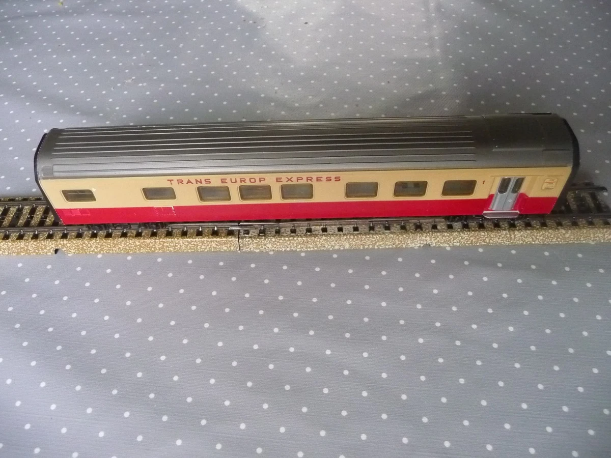 Voiture Voyageur Märklin 43381 – Époque IV, HO, SBB, Verte, Boîte D'origine