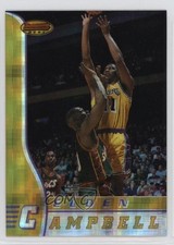 1996-97 Bowman's Best Atomic Refractor Elden Campbell #17 14mw