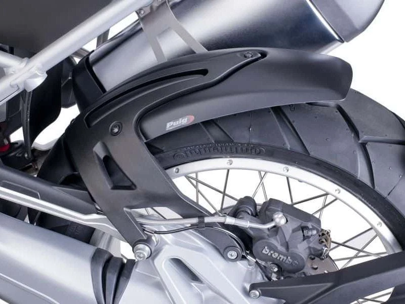 Puig Hugger negro mate BMW R1200 GS Adventure 2014-2017 Foto 2 de 2