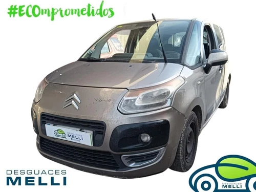 9HZ Teilmotor für CITROEN C3 PICASSO SX 2010 9095378 - Bild 9 von 10