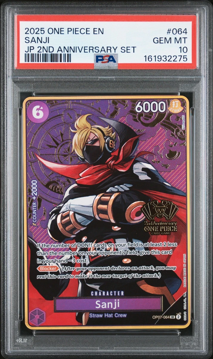 Sanji OP07-064 One Piece Promotion Cards for sale | eBay