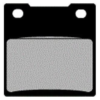 For Kawasaki KZ200A 1979 Vesrah VD-416 Rear Organic Semi-Metallic Brake Pads Foto 2 de 2