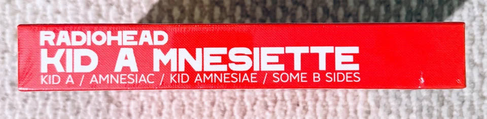 Radiohead Kid A Mnesiette Cassette Box Set | Limited Edition #1868/5000 Sealed - Image 3 of 4