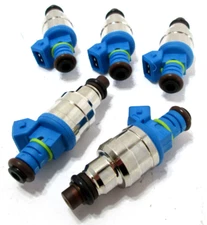 *LOT OF 5* POLEMOTOR Fuel Injectors - P21126, 5 pcs