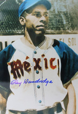 Ray Dandridge (d.1994) Eagles Dodgers HOF Autographed 8x10 Signed Photo JSA