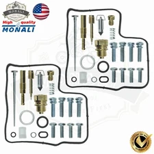2PCS Carburetor Repair Carb Kit 110 jets For Honda VT750DC Shadow Spirit 02-07
