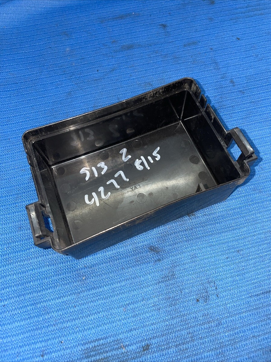 89-94 Nissan 240sx S13 Fuse Relay Box Cover Lid Fuse Panel OEM