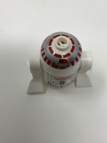 Lego R5-D4 7658 Short Red Stripes on Dome Star Wars Minifigure - Picture 7 of 12
