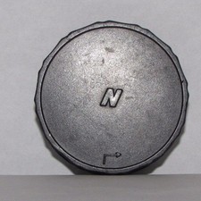 Used Soligor Rear Lens Cap for Nikon F mount vintage Ai Ai-s B11252/53/54