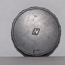 Used Soligor Rear Lens Cap for Nikon F mount vintage Ai Ai-s  B11252/53/54