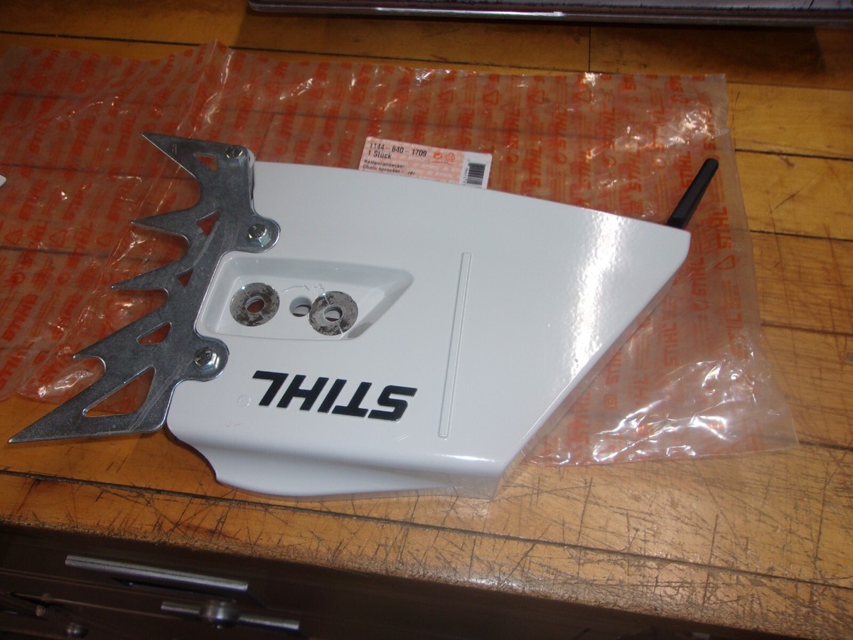 Stihl OEM MS661 Metal Side Clutch Cover MS 661 1144-640-1709 648