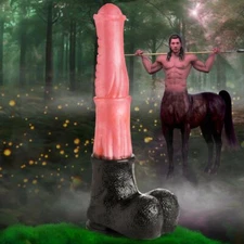 Creature Cocks: Giant Centaur XL Silicone Dildo ---FREE SHIPPING!!!