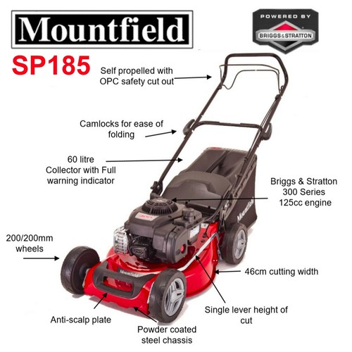 mountfield sp185