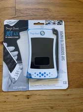 Boogie Board Jot Pocket Writing Tablet Small 4.5 in LCD Writing Tablet, Blue