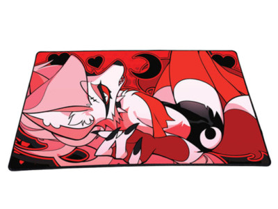 Helluva Boss Limited Edition Pin-Up Loona Playmat 24'' x 14''