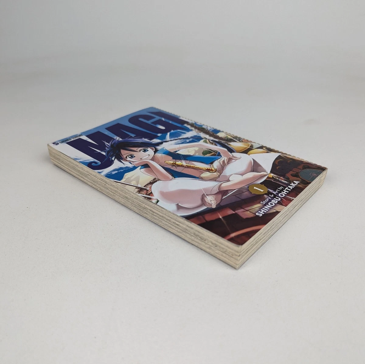 Magi: The Labyrinth of Magic, Vol. 1, Book by Shinobu Ohtaka, Official Publisher Page