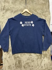 Vintage Fruit of The Loom Penn State Crewneck Sweatshirt Sz 2XL Made in USA