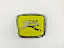 Yellow Rated R Honda Emblem Badge Jdm Civic Si Accord Honda Integra Type R