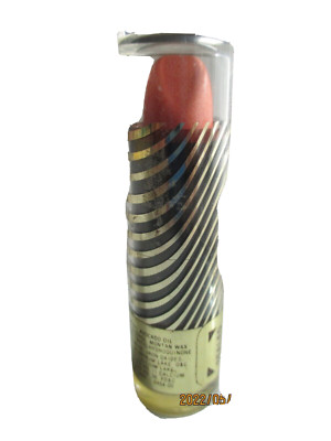 Max Factor Rainflower Pink Maxi Moist Upstick Creme Lipstick .14 oz. Vintage