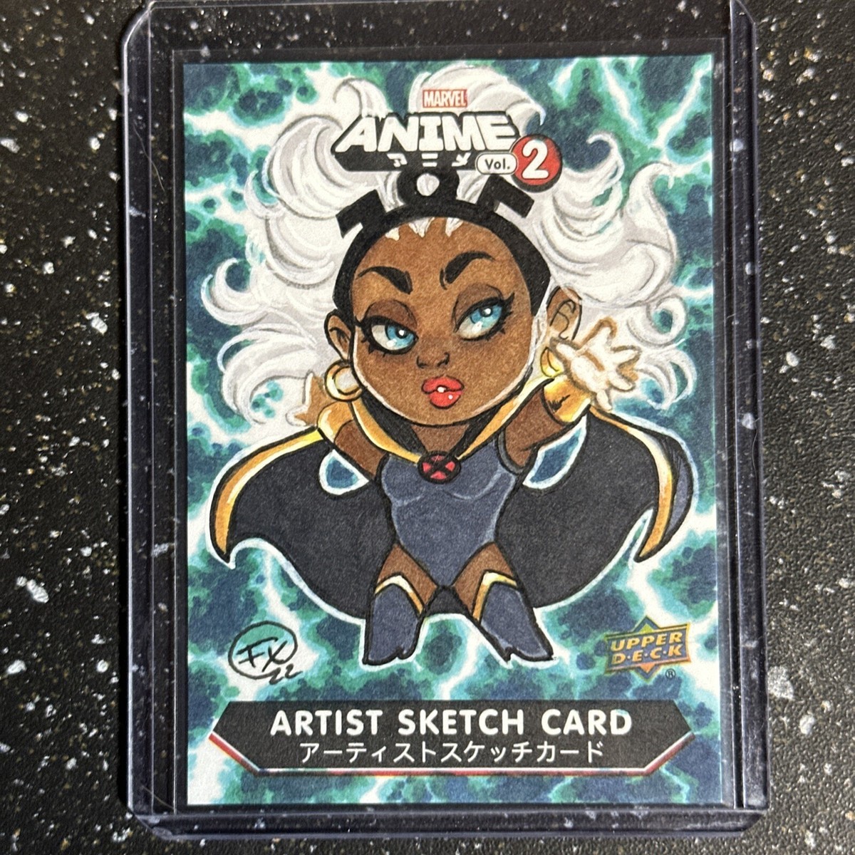 ミズマーベル  スケッチカード Upper Deck マーベル Upper deck Marvel Sketch マーベル スケッチカード 【公式通販】