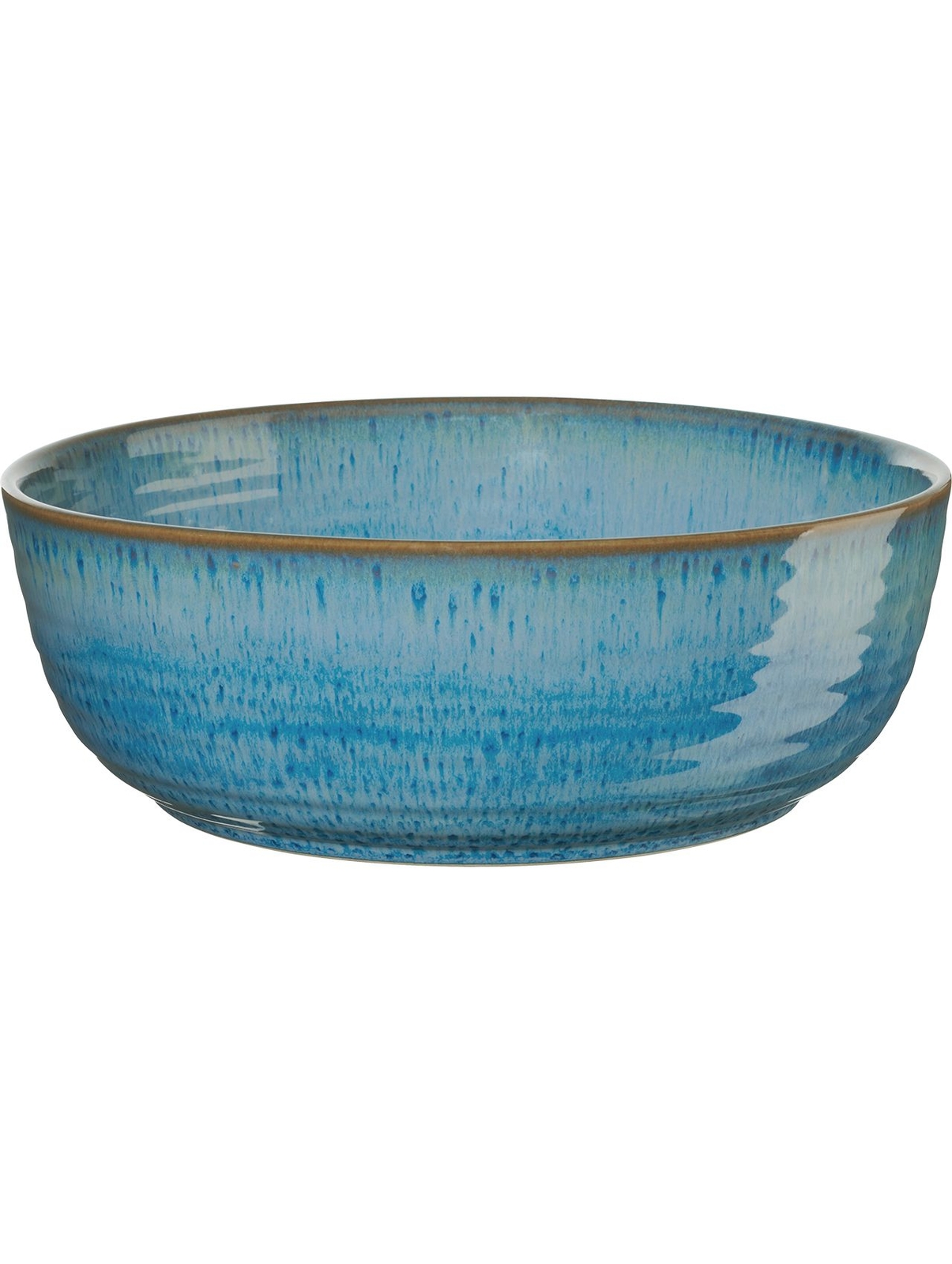 ASA SELECTION Schüssel POKE BOWLS LBH 25x25x9 cm blau