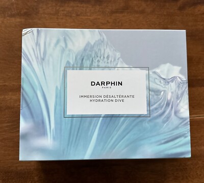 Darphin Hydration Dive Set 3pcs Womens Skin Care New In Sealed Box