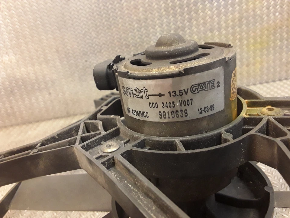 SMART Radiator Cooling Fan for SMART CITY-COUPE OEM 0.6 Petrol 0003405V007 - Image 4 of 4