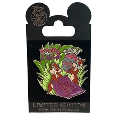 DLR Disney Pin 52963 Happy Easter 2007 Chip And Dale Jelly Beans LE 1000