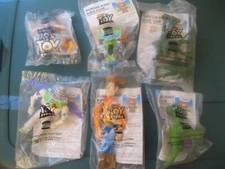 Disney-Pixar Toy Story   "Complete 6 Toy Set"  NIP Burger King 1995