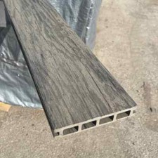 🔥NEW🔥 GREY DRIFTWOOD STYLE WOODGRAIN COMPOSITE DECKING 3.6M🔥FREE FIXINGS