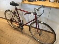 Raleigh Clubman 1984 Touring Bicycle (upgraded)