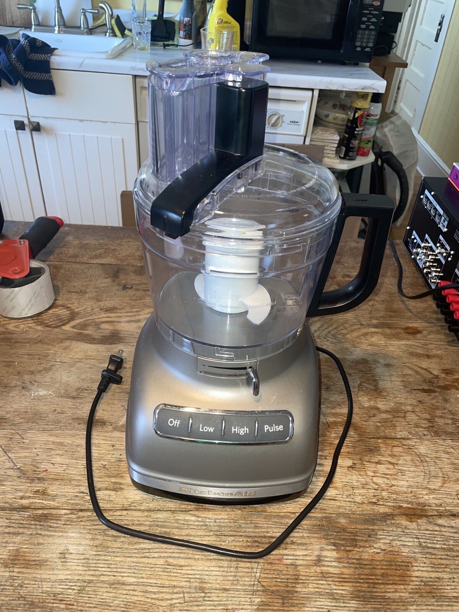 KitchenAid KFP1133ACS-11-Cup Food Processor W/Exact Slice System
