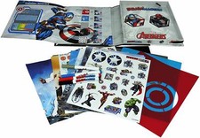Marvel Avengers Draw Master, Over 75 Pieces, New