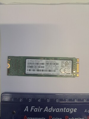 SAMSUNG 128GB MZ-NLN128C PM871b REV0 SSD