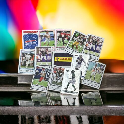 Panini NFL Football Collection 2023 Sticker ab Nr. 501 - Bild 1 von 36