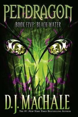 #ad Black Water Pendragon #5 Paperback By D.J. MacHale VERY GOOD $4.08