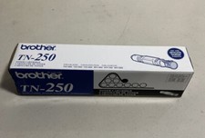 Genuine OEM Brother TN-250 Black Toner Cartridge DCP-1000