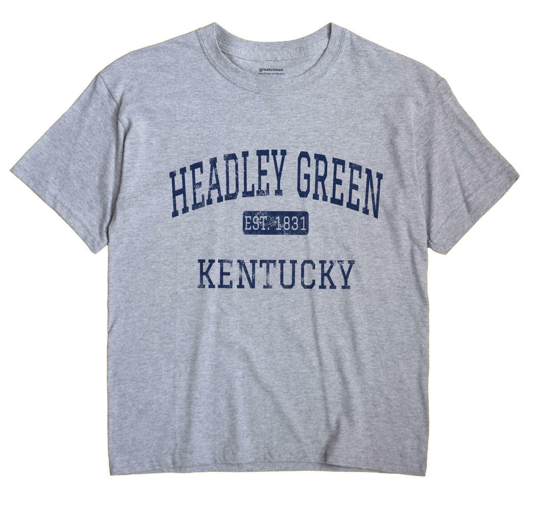 Headley Green Kentucky KY TShirt Lexington EST eBay