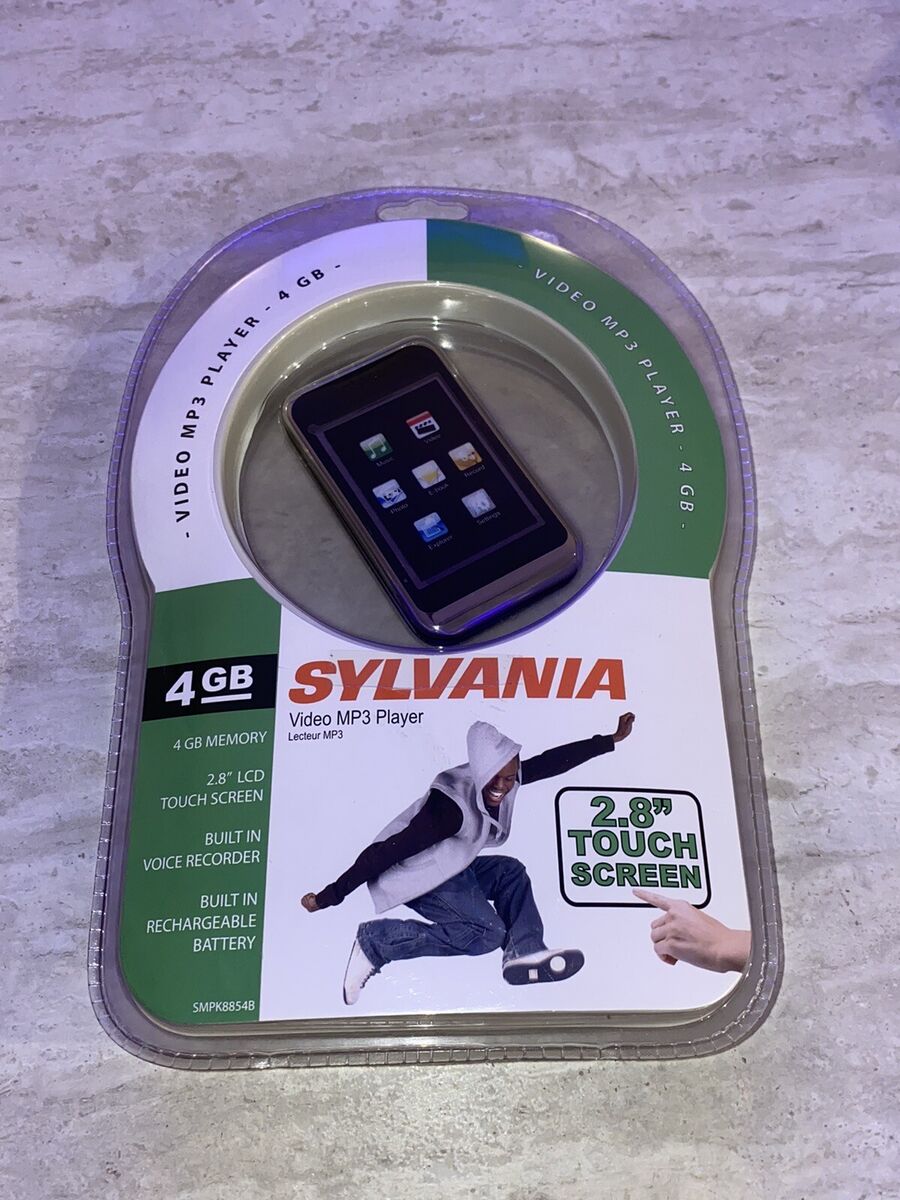 Sylvania 4 GB Video MP3 Player 2.8 Sylvania 4 GB Video MP3 Player 2.8