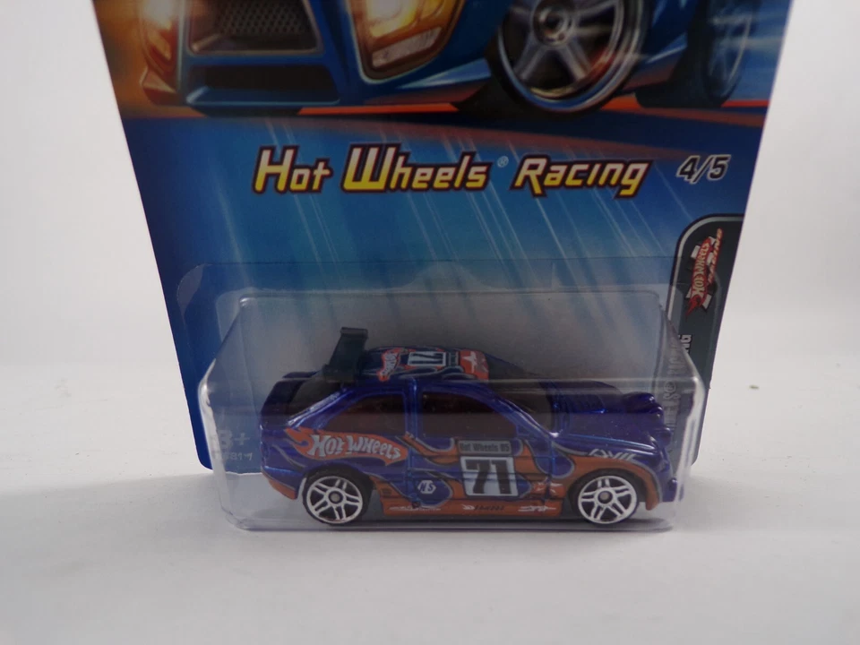 Van / Sports Car / Hot Wheels Ford Escort #089 G6811 #21 - Image 3 of 4