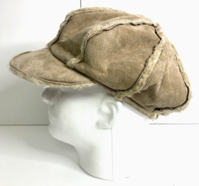 Wilsons Maxima Leather Hat Shearling S/M Women display picture 2