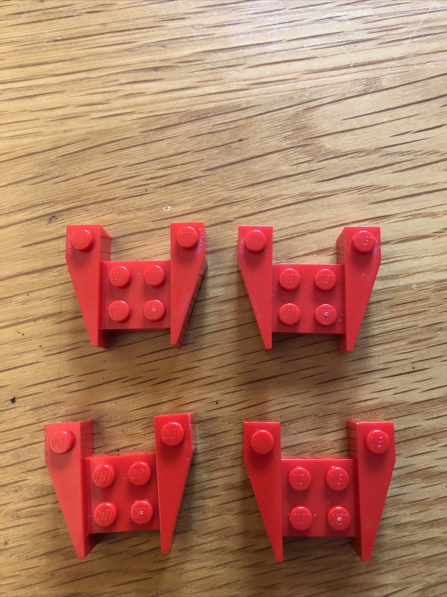Lego Red. 50378 X 4. | eBay UK
