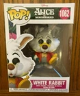 DISNEY'S ALICE IN WONDERLAND FUNKO POP - WHITE RABBIT #1062
