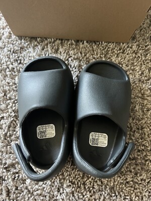 Size 7 - adidas Yeezy Slide Brown for sale online | eBay