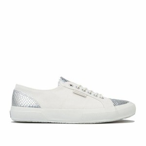white pumps superga
