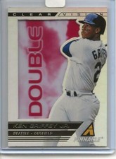 2013 Pinnacle Clear Vision Hitting Double Ken Griffey Jr. #75 - Mariners