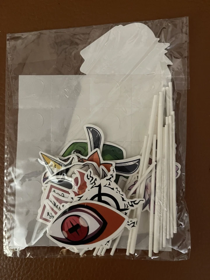 Decoraciones Fiesta Cumpleaños Naruto Anime Niños Niños - TOTALMENTE NUEVO Foto 4 de 4